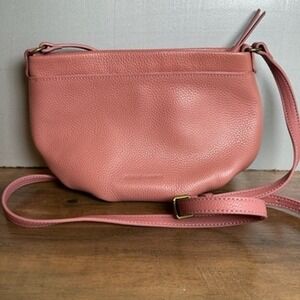Melrose and Market‎ Crossbody Bag Purse Adjustable Strap Pink Leather